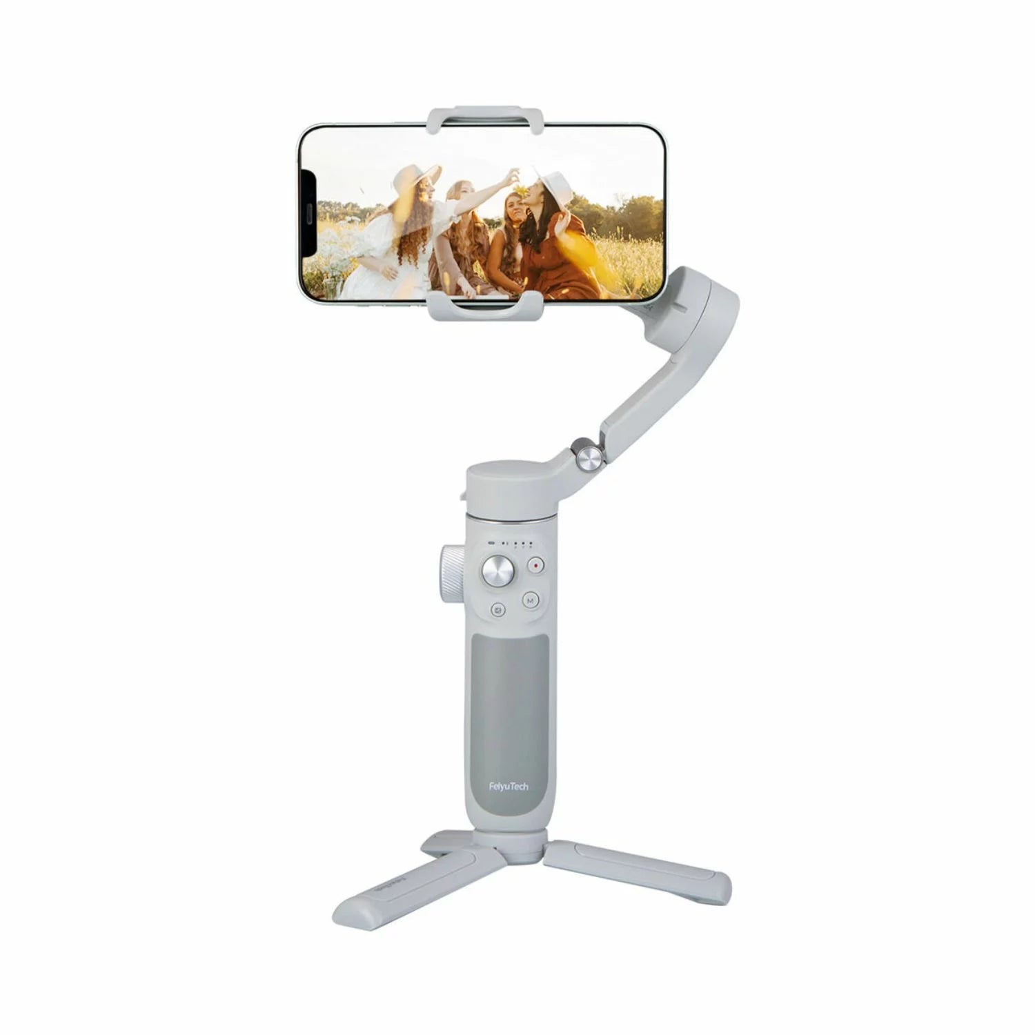 Feiyu-Tech-VB4-3-Axis-Smartphone-Gimbal-with-Built-In-Extension-Rod-Online-Buy-India - Hey Jimmy